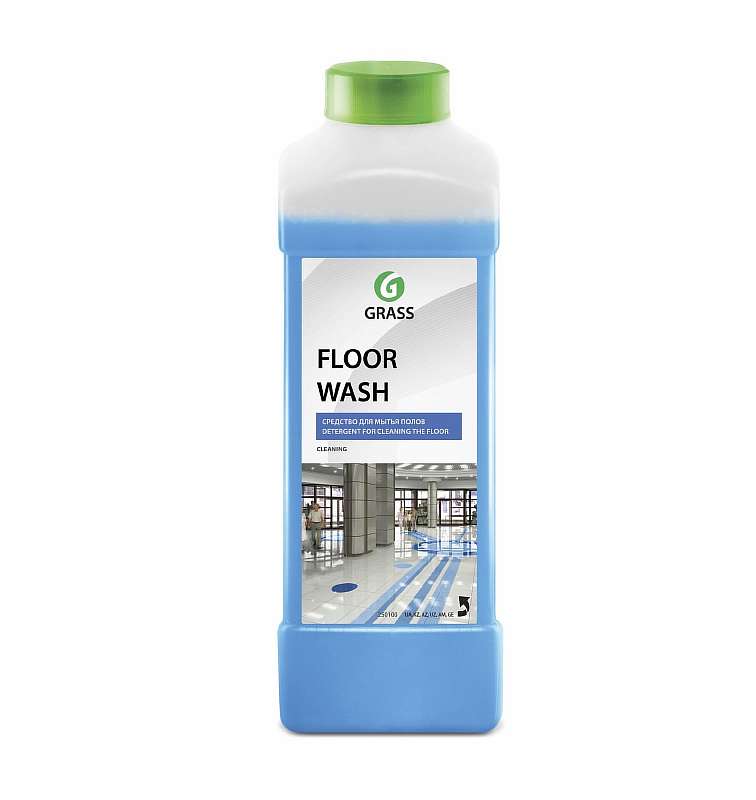 GraSS Нейтральное средство для мытья пола "Floor wash" (канистра 1 л) 250110