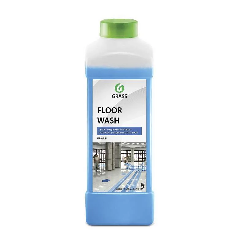GraSS Нейтральное средство для мытья пола "Floor wash" (канистра 1 л) 250110