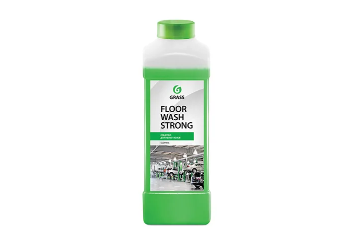 GraSS Щелочное средство для мытья пола "Floor wash strong" (канистра 1 л) 250100