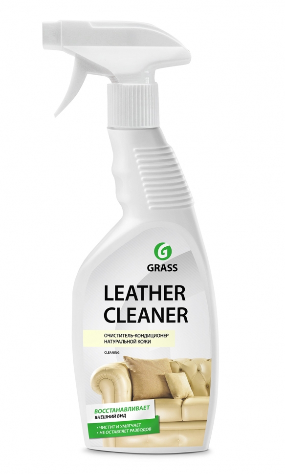 GraSS Очиститель-кондиционер кожи "Leather Cleaner" (флакон 600 мл) 131600