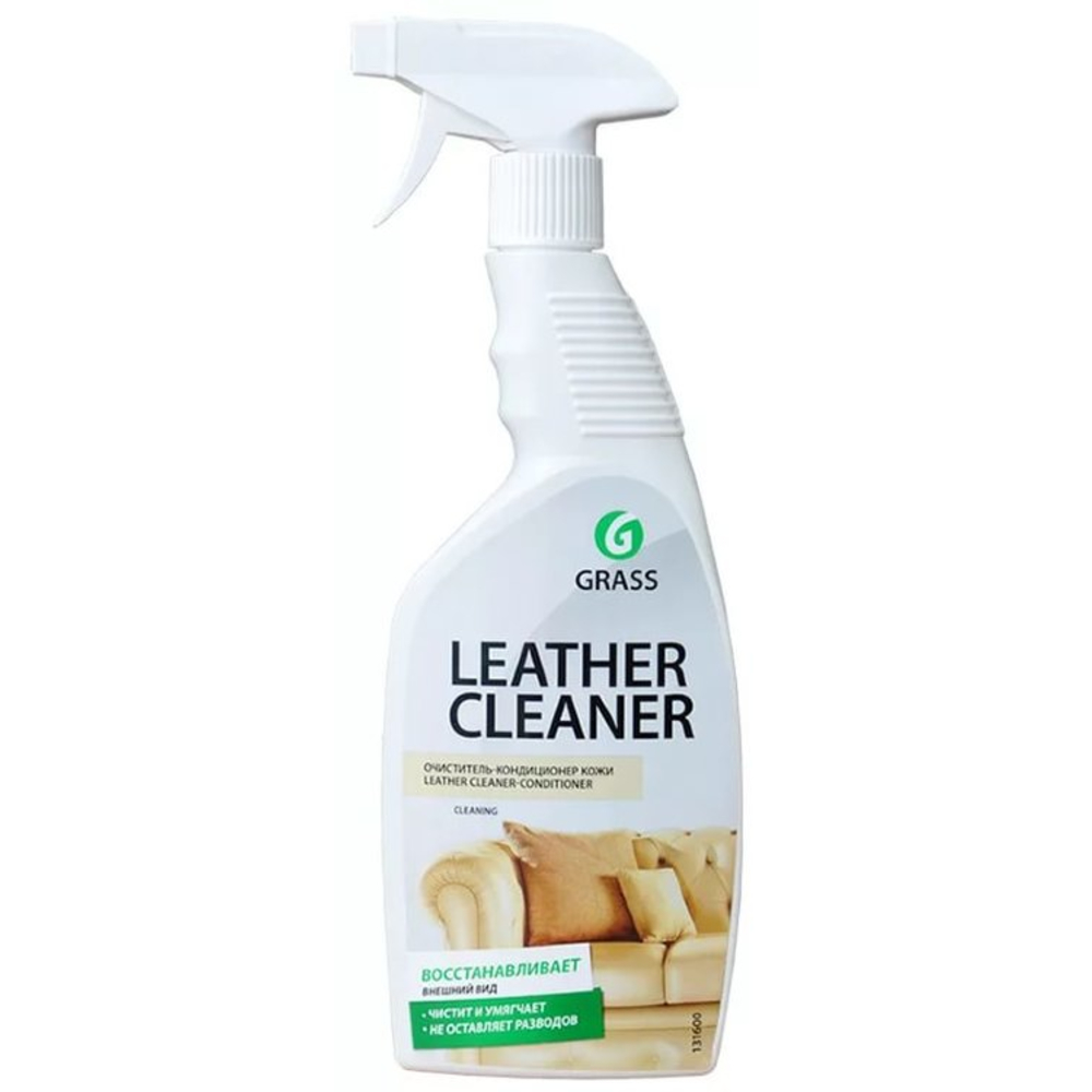 GraSS Очиститель-кондиционер кожи "Leather Cleaner" (флакон 600 мл) 131600