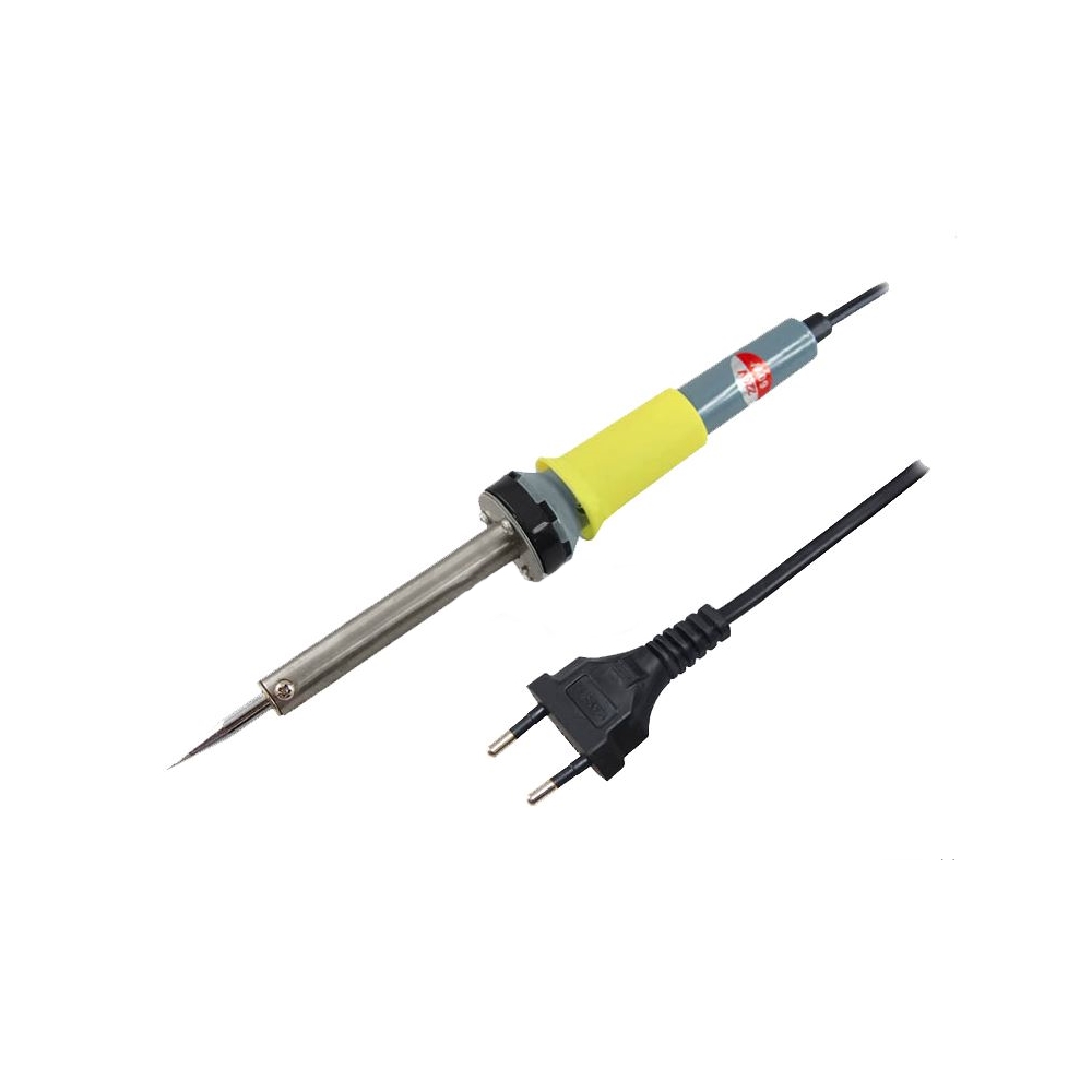 REXANT 12-0125 Паяльник с керам. нагревателем, долговечное жало 230V/80Вт