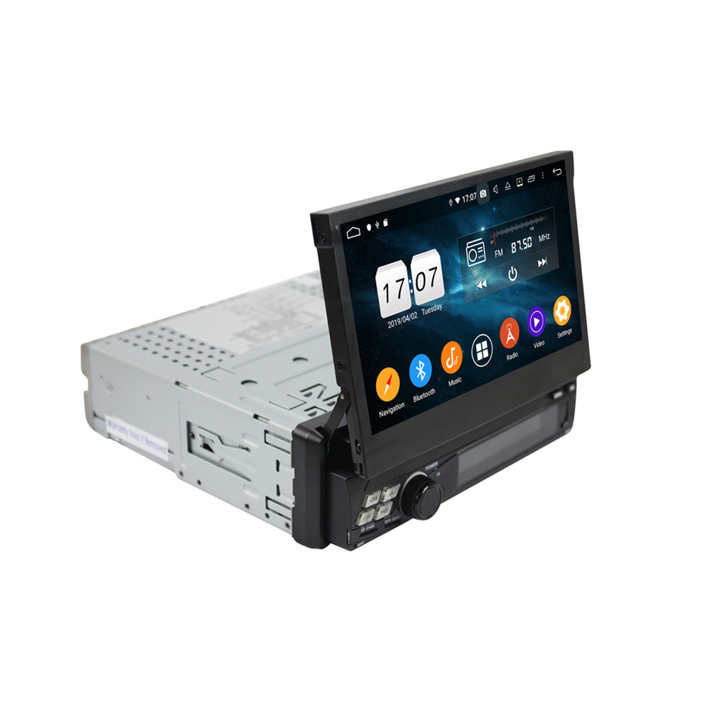 А/М OEM KD-8600 PX5 DSP (ANDROID 9.1) 8-ядер. 4GB-ОЗУ, 64GB (1DIN выездной экран)