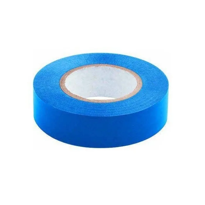 Изолента БОЛЬШАЯ синяя "Matequs" уп-10/250 6006