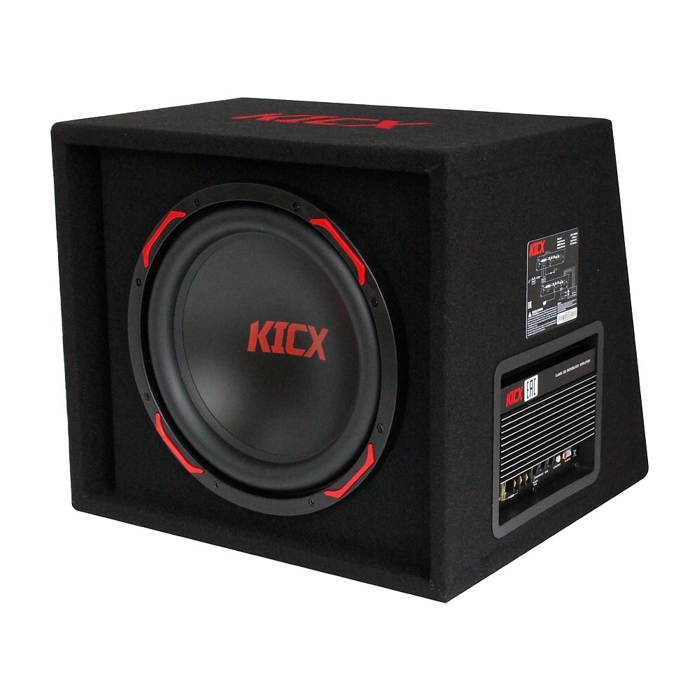 Сабвуфер KICX GT311BPA  12" 1000Вт Активный