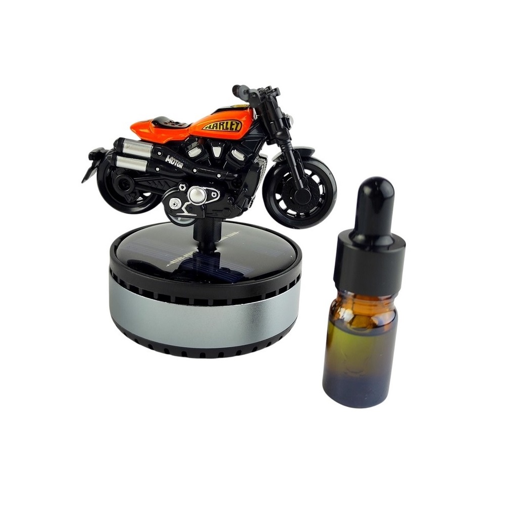 Автоароматизатор с солнечной панелью V13 Moто Harley-Davidson