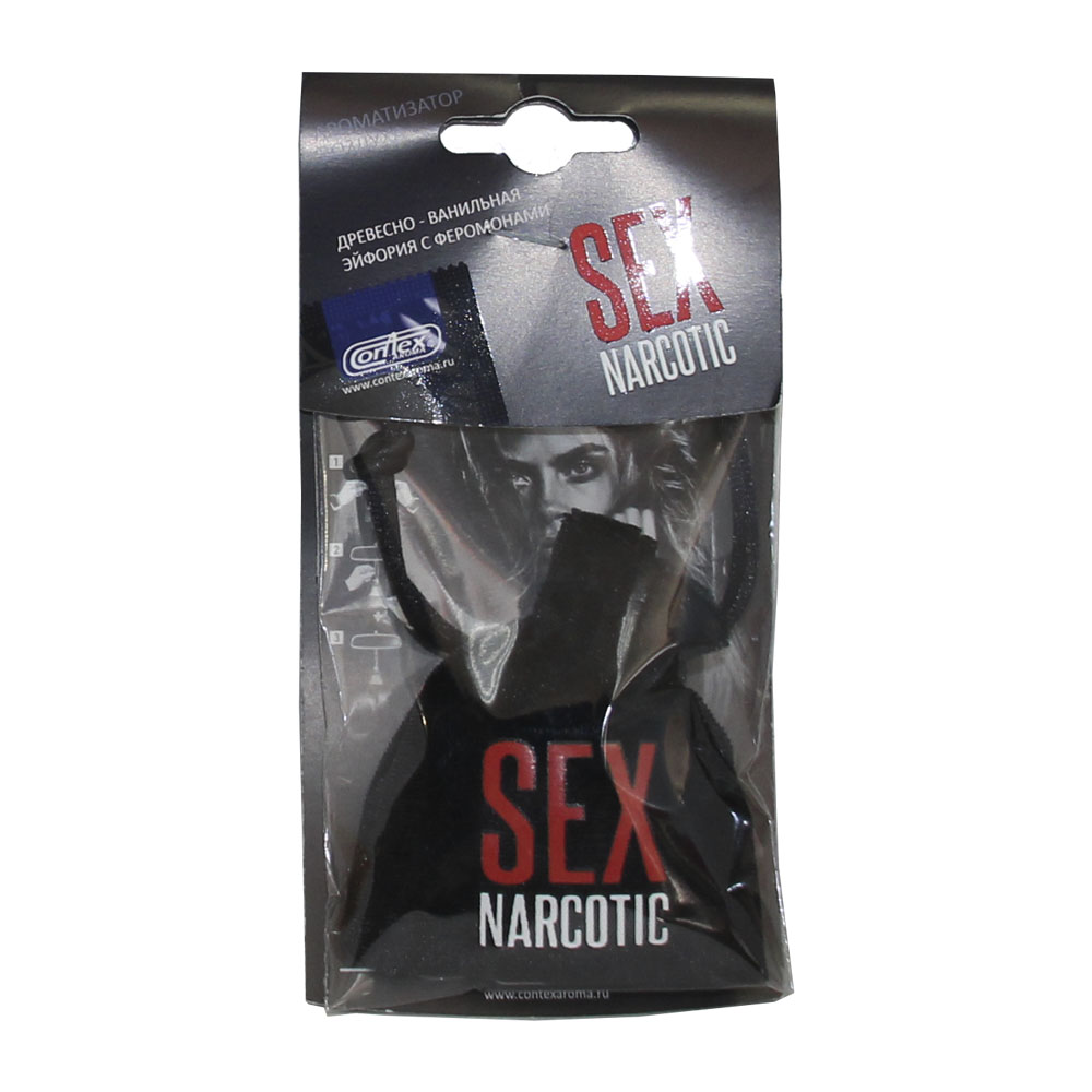 Дезодорант Contra-aroma Мешочек SEX NARCOTIC