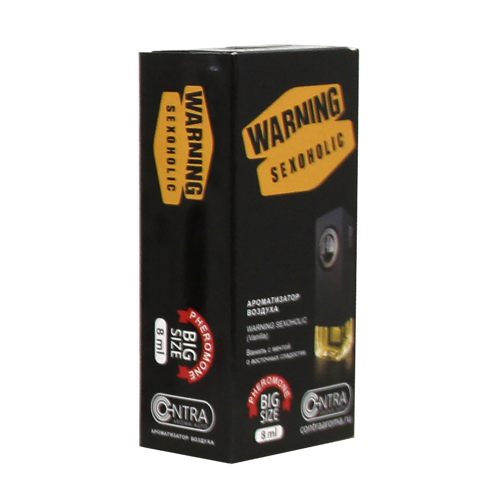 Дезодорант Contra-aroma "На дефлектор" WARNING