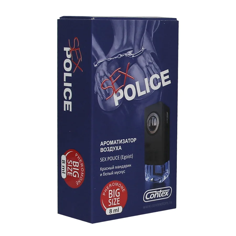 Дезодорант Contra-aroma "На дефлектор" SEX POLICE