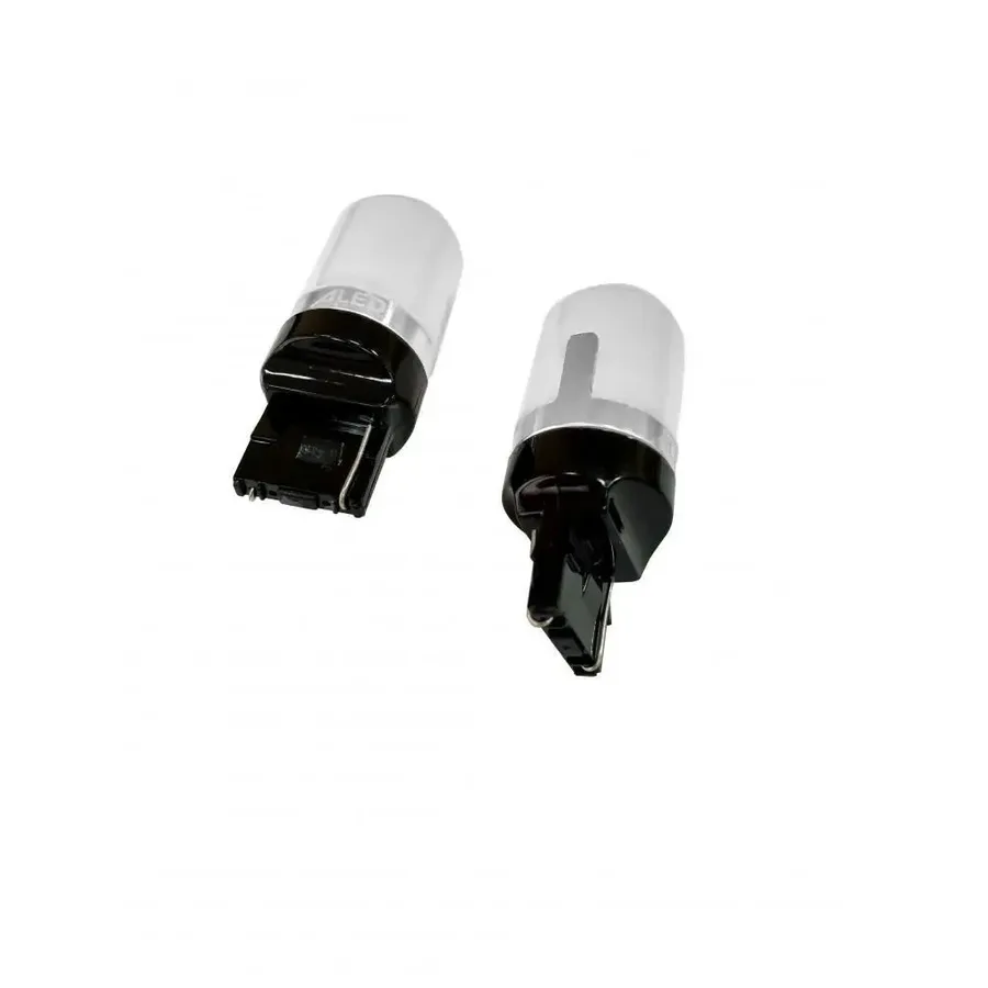 Лампа диодная 10-30V W21/5W б/ц (Т20) 2хк-т 4SMD white 1шт