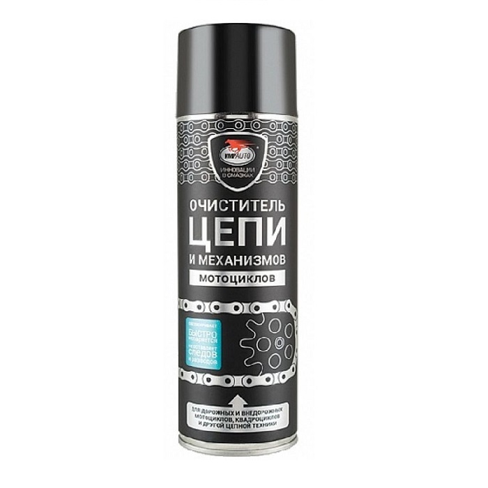 ВМП Очиститель цепи Мотоциклов 650мл аэрозоль 08410