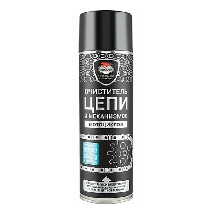 ВМП Очиститель цепи Мотоциклов 650мл аэрозоль 08410
