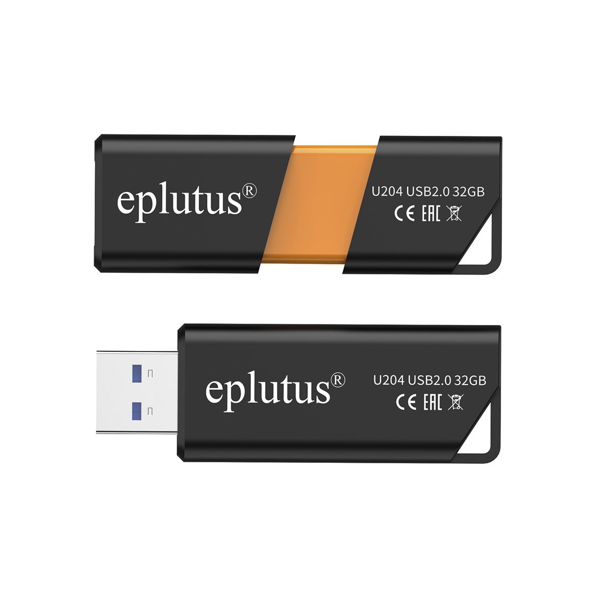 Флеш карта Eplutus 32GB U204 USB 2.0