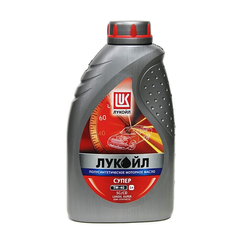 Масло моторное Лукойл Супер SG/CD 5w40 1л п/с