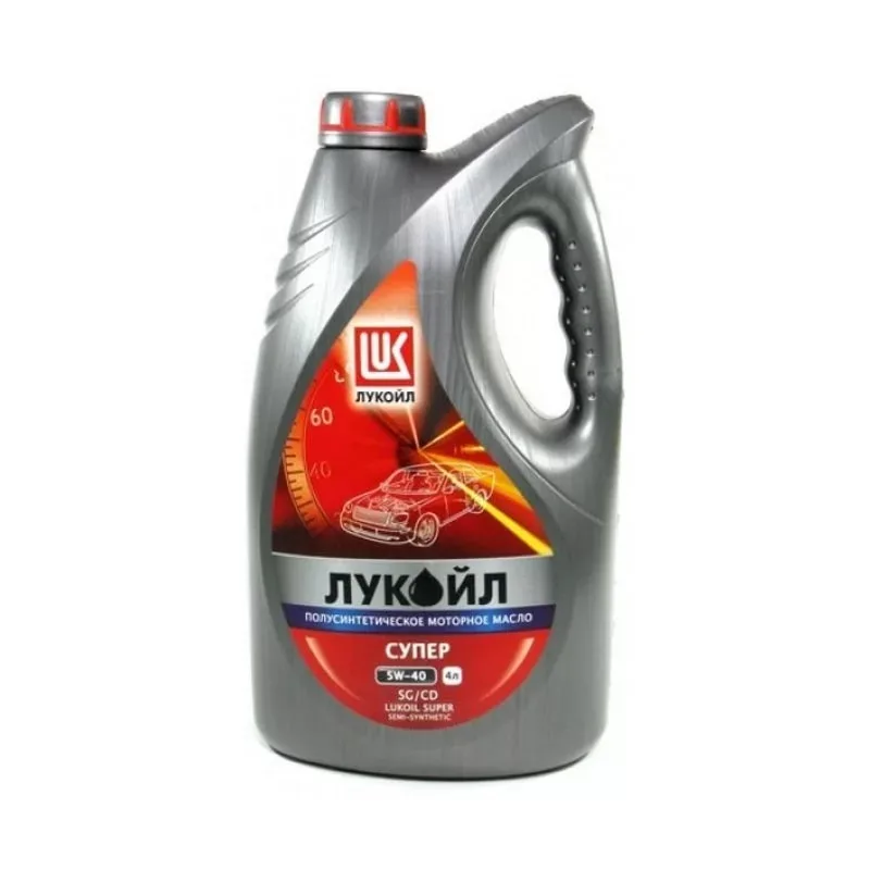 Масло моторное Лукойл Супер SG/CD 5w40 4л п/с