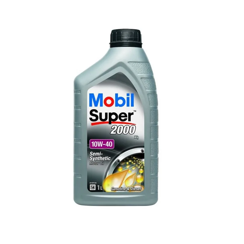 Масло моторное Mobil Super 2000 X1 A3/B3 10w40 4л. п/с