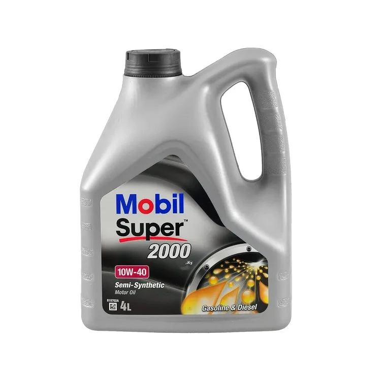 Масло моторное Mobil Super 2000 X1 A3/B3 10w40 4л. п/с