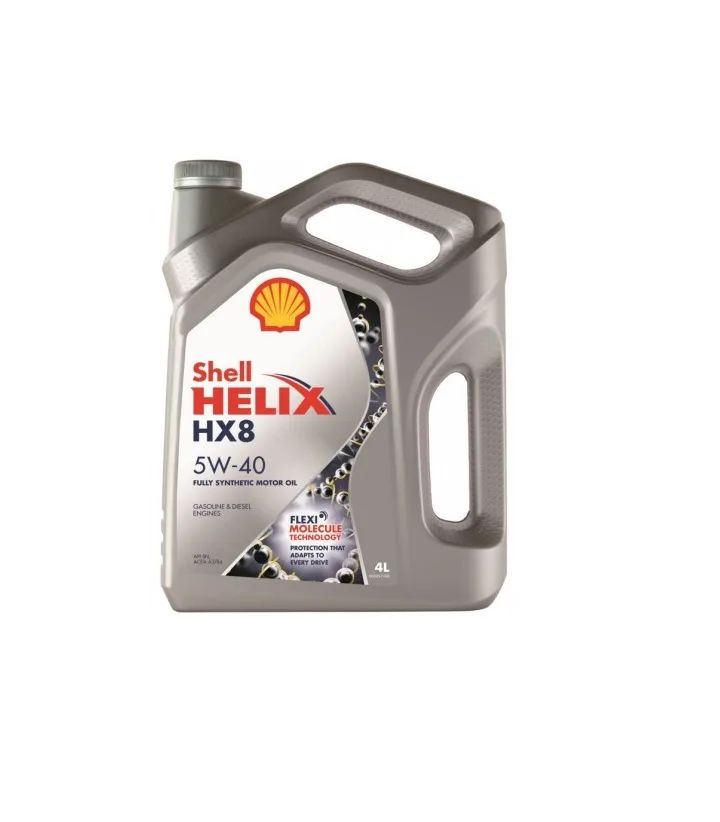 Масло моторное shell helix 5w40 HX8 A3/B4 серый 4л.