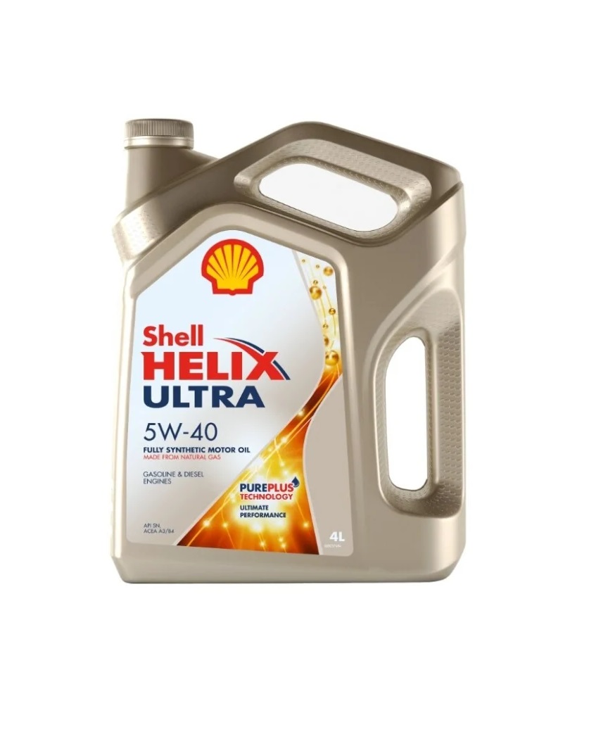 Масло моторное shell helix Ultra 5w40 A3/B4 серый 4л.