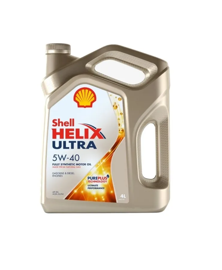 Масло моторное shell helix Ultra 5w40 A3/B4 серый 4л.