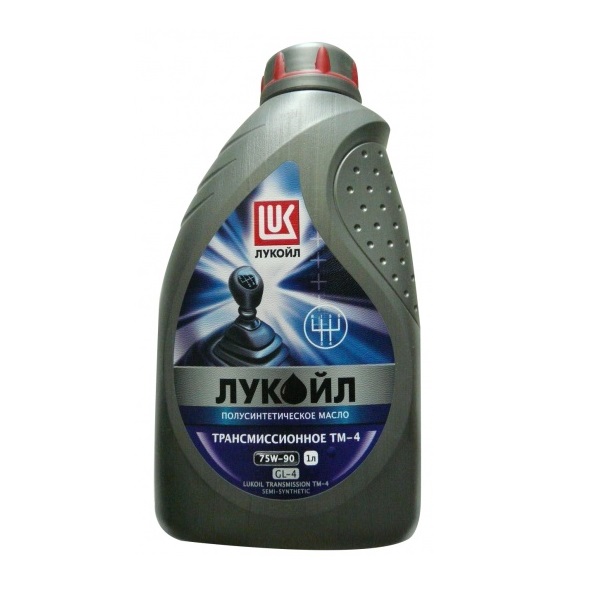 Масло транс. Лукойл ТМ4 75w90 п/с 1л