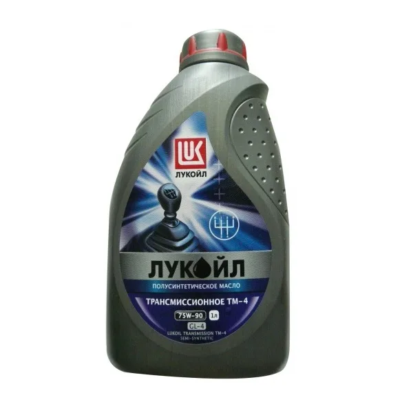 Масло транс. Лукойл ТМ4 75w90 п/с 1л