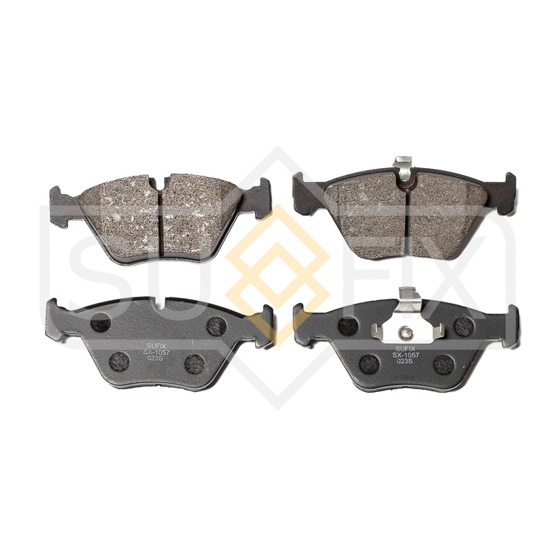 Колодки торм. перед. SUFIX SX-1057 BMW E3/E5 520