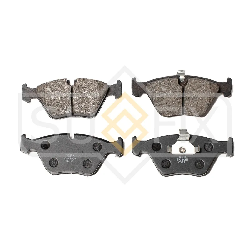 Колодки торм. перед. SUFIX SX-1057 BMW E3/E5 520