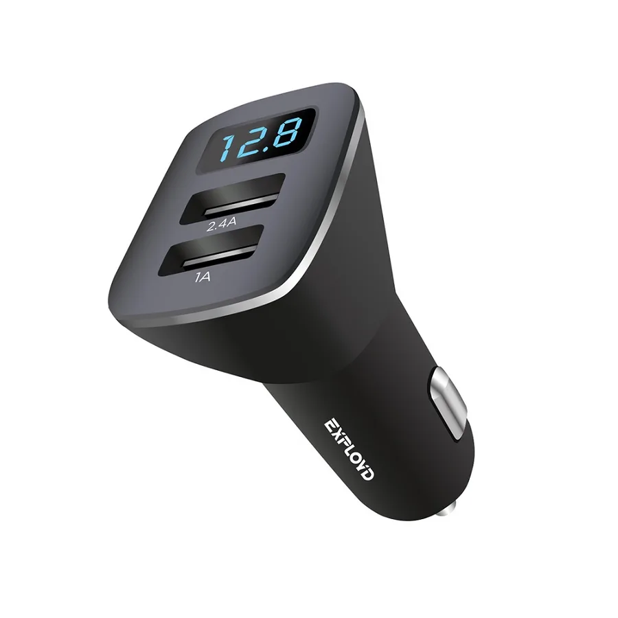 АЗУ USB порт SONDER FS-Z-792 3.4A + вольтметр
