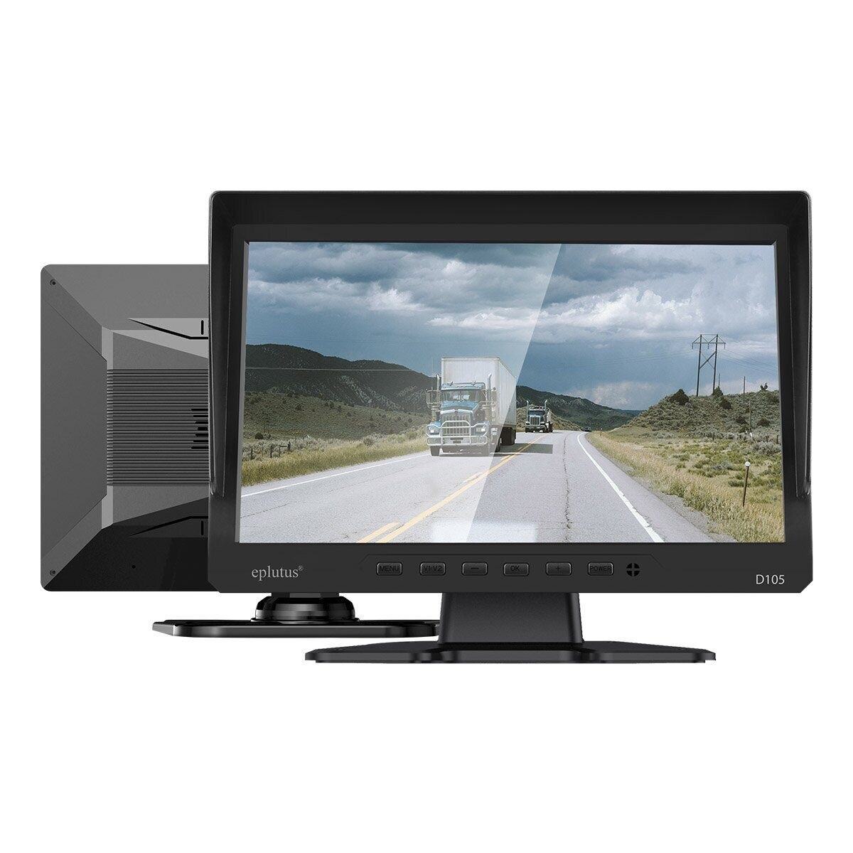 К-т видеонаблюдения для грузовиков Eplutus D105 10.1" 4 камеры 360-гр.