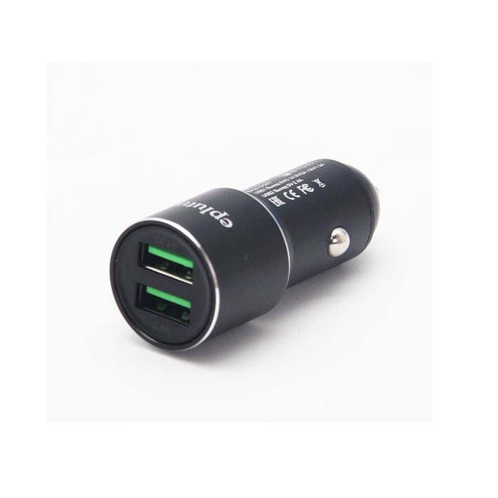 АЗУ USB порт eplutus CU-218Q быстр. заряд QC3.0