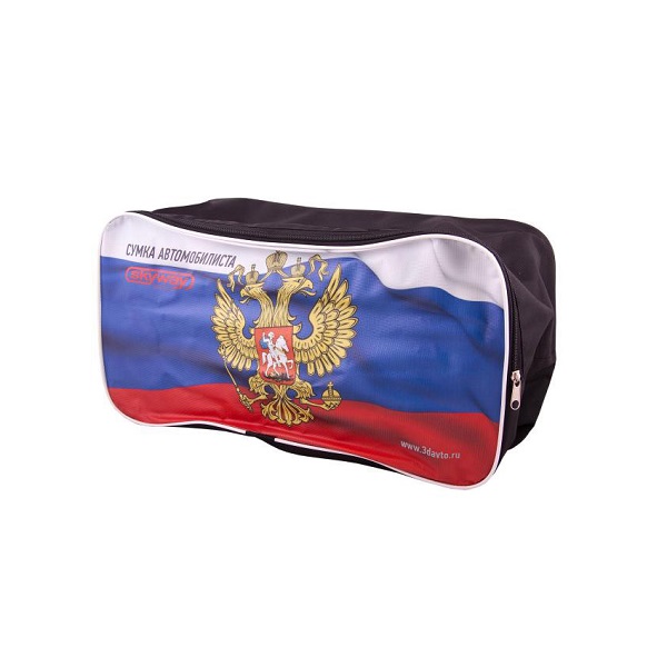 Сумка АВТОМОБИЛИСТА SKYWAY (47х24х18см) Флаг 05301006