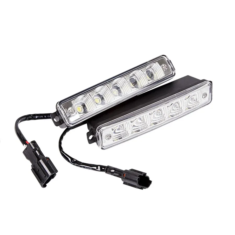 ХОДОВЫЕ ОГНИ LED белая коробка (5 SVD) к-т