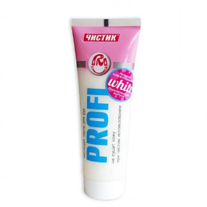 ВМП Чистик для рук Профи (WHITE) 200мл 06306