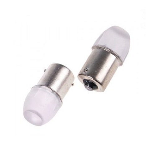 Лампа диодная 12V P21W габарит/СТОП (КЕРАМИКА) Белый