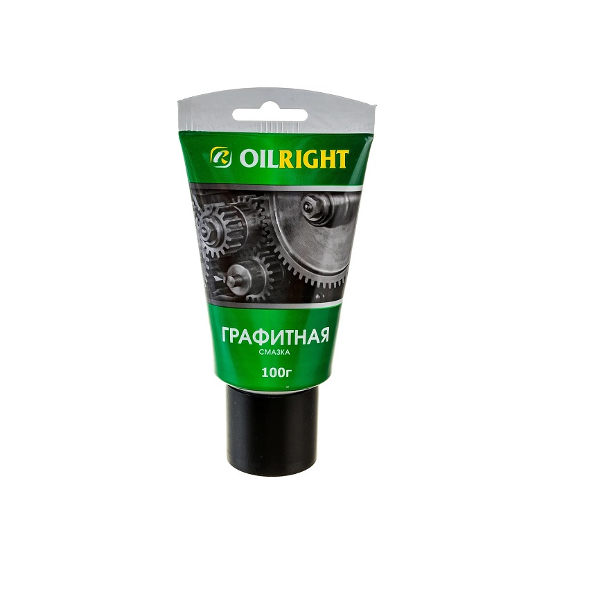 OIL RIGHT Смазка графит. 100гр.