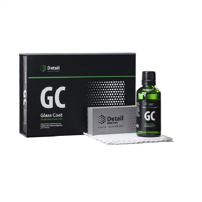 Detail Керамическое покрытие для стекл GC (Glass Coat) Набор 50мл DT-0118
