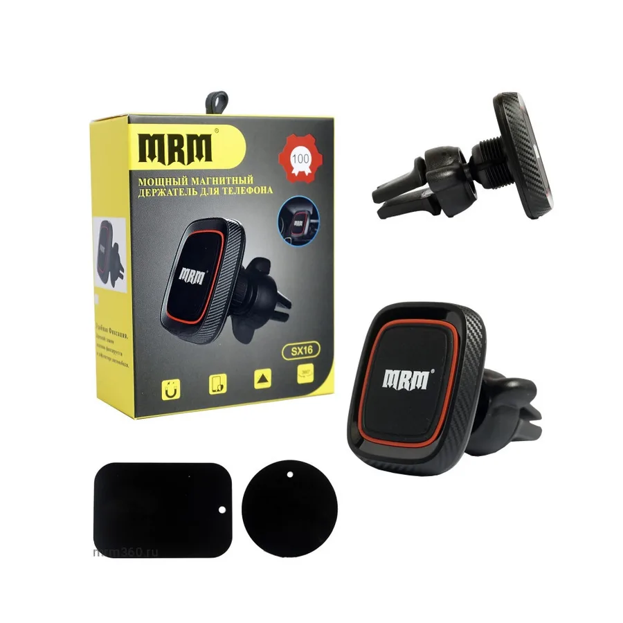 Держатель телефона MRM SX16 (магнит в отопитель)