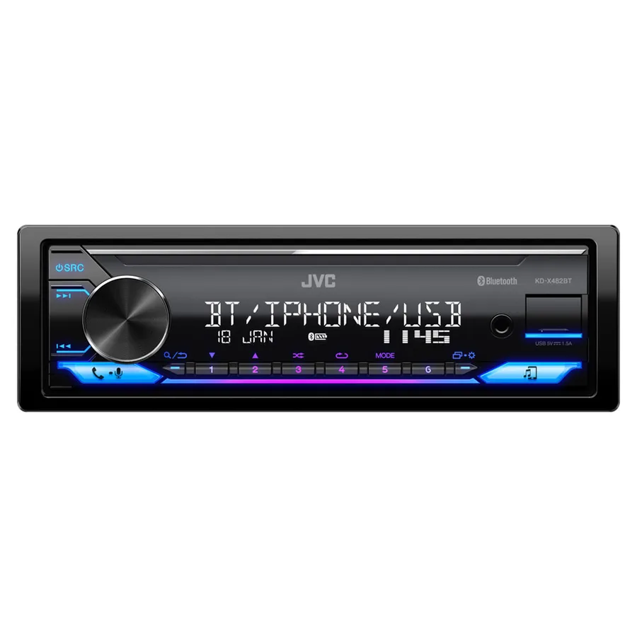 А/м JVC KD-X482BT MP3/USB
