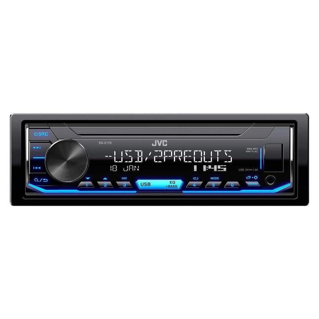 А/м JVC KD-X482BT MP3/USB
