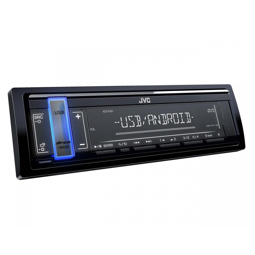А/м JVC KD-X482BT MP3/USB