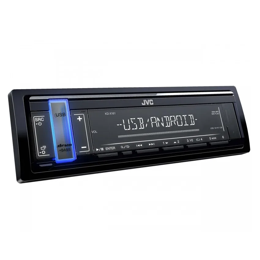 А/м JVC KD-X482BT MP3/USB