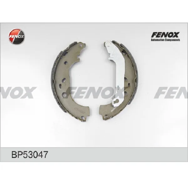 Колодки торм. барабан. FENOX BP53047 Ford Focus II 04-