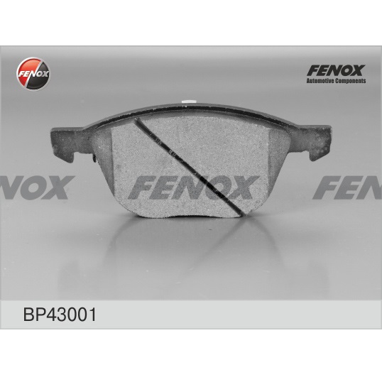 Колодки торм. перед. FENOX BP43001 Ford Focus 2, 3, C-Max. Mazda 3