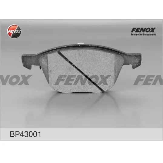 Колодки торм. перед. FENOX BP43001 Ford Focus 2, 3, C-Max. Mazda 3