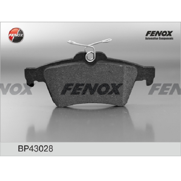 Колодки торм. зад. FENOX BP43028 Ford Focus 2, 3, C-Max, Mazda 2,3