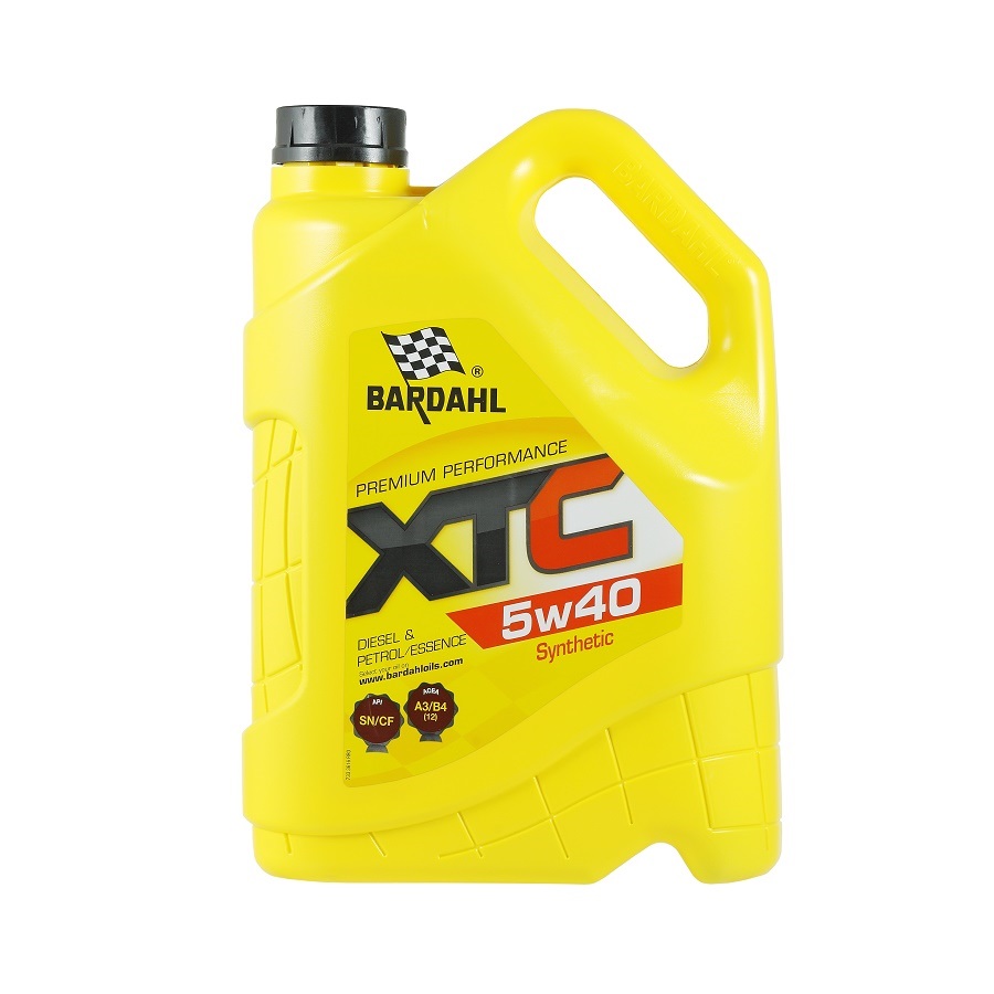 Масло моторное BARDAHL XTC 5w40 A3/B4 син. 4л