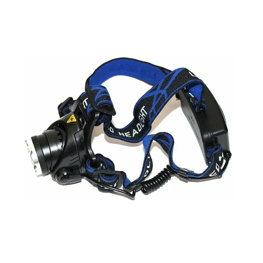 Фонарик налобный LED W615/S390