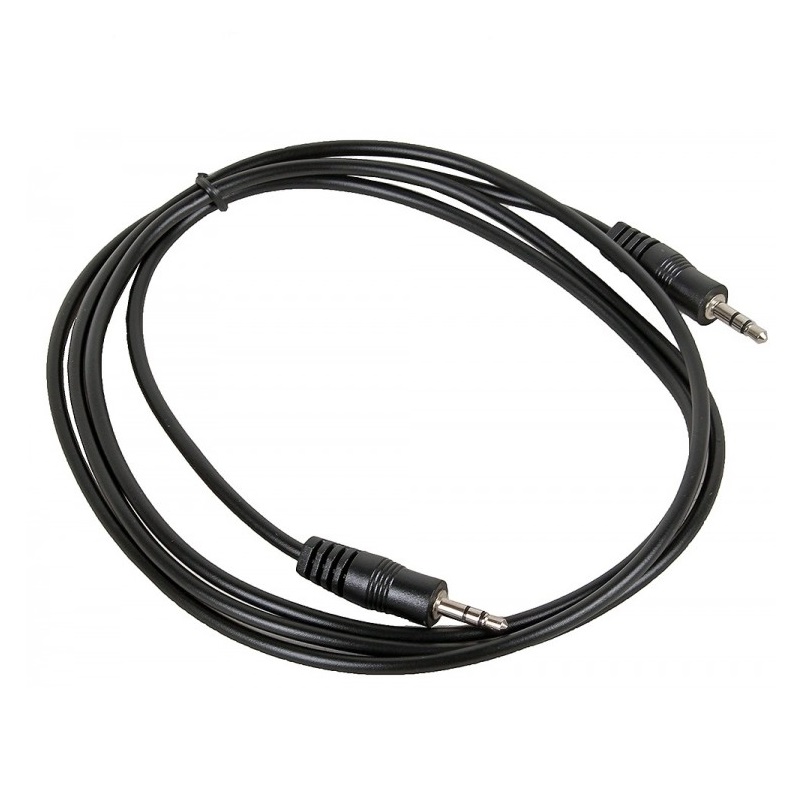Провод 3.5 jack-jack (AUX) в тканевой оплетке 3м.