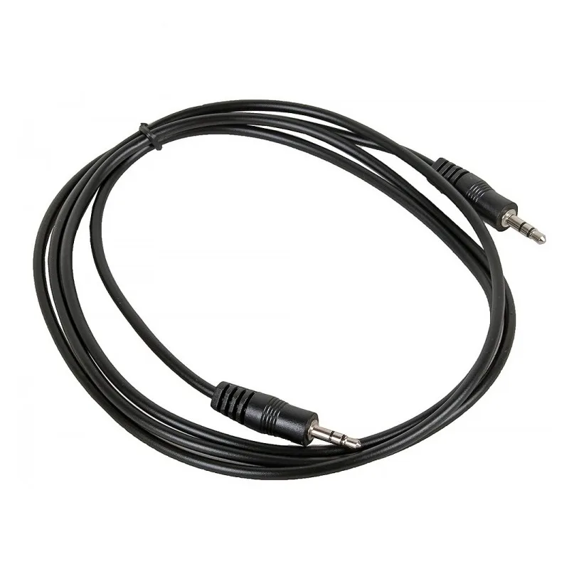 Провод 3.5 jack-jack (AUX) в тканевой оплетке 3м.